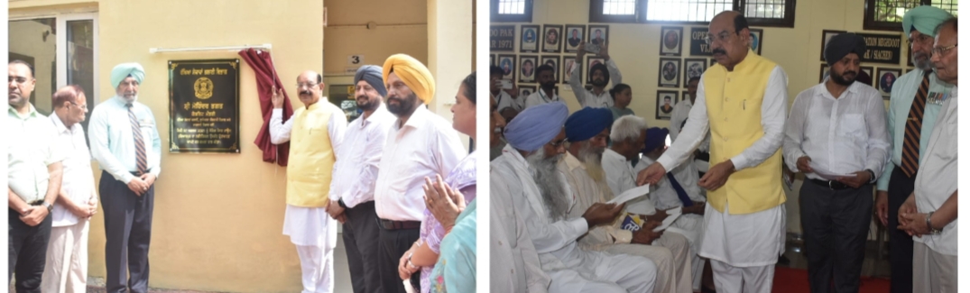 Punjab Government fully dedicated to the honor and welfare of ex-servicemen and their families - Mohinder Bhagat